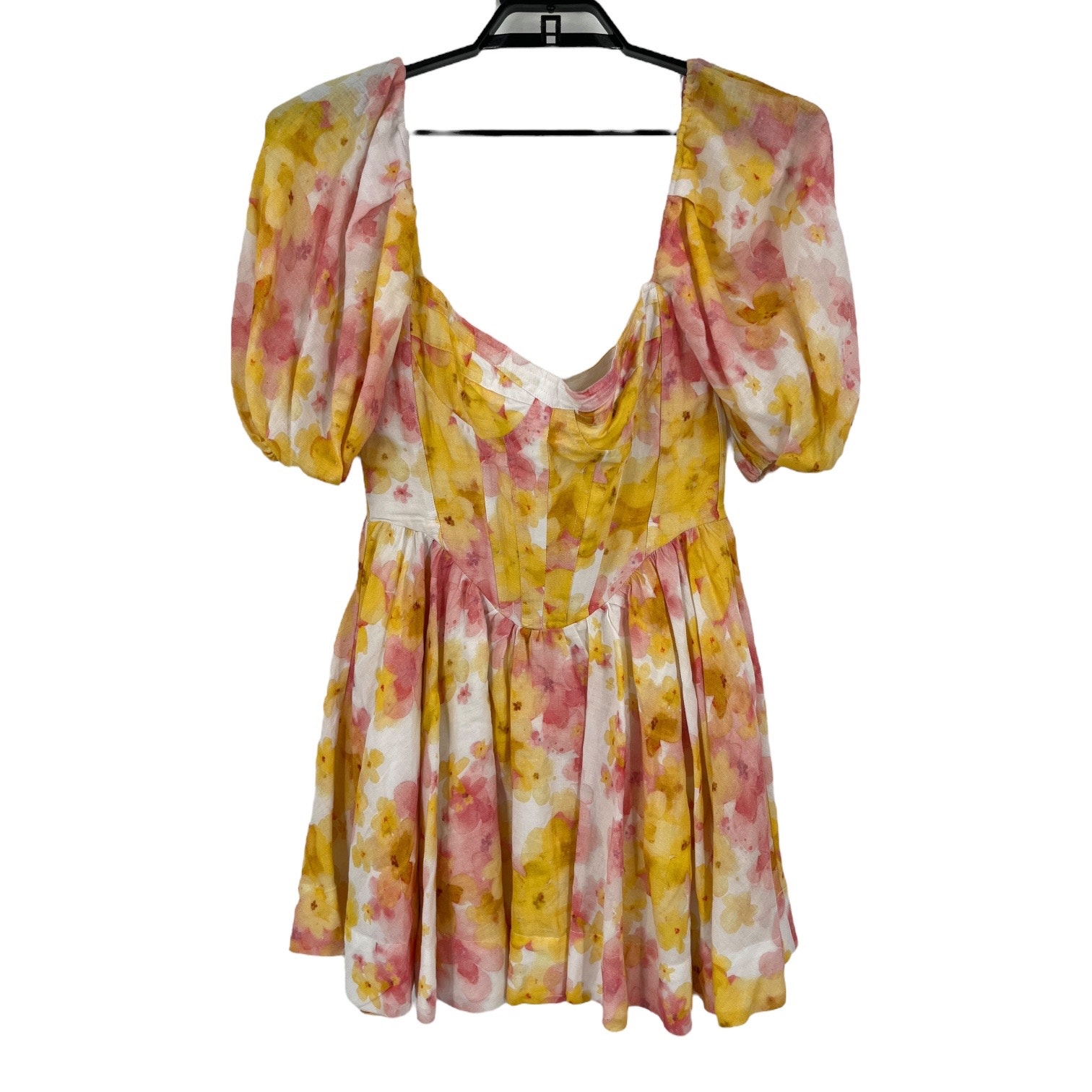 Bardot Dress Kiah Floral Minidress 8/L